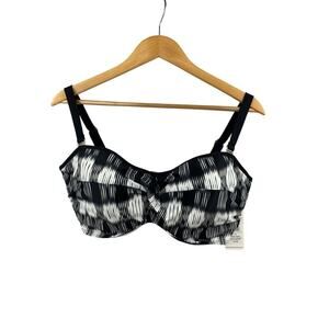 Women's Sunset *NWT* Black Pattern Bikini Set - See Description for Size